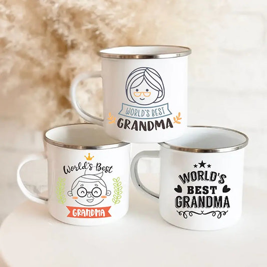 Worlds Best Grandma Mug